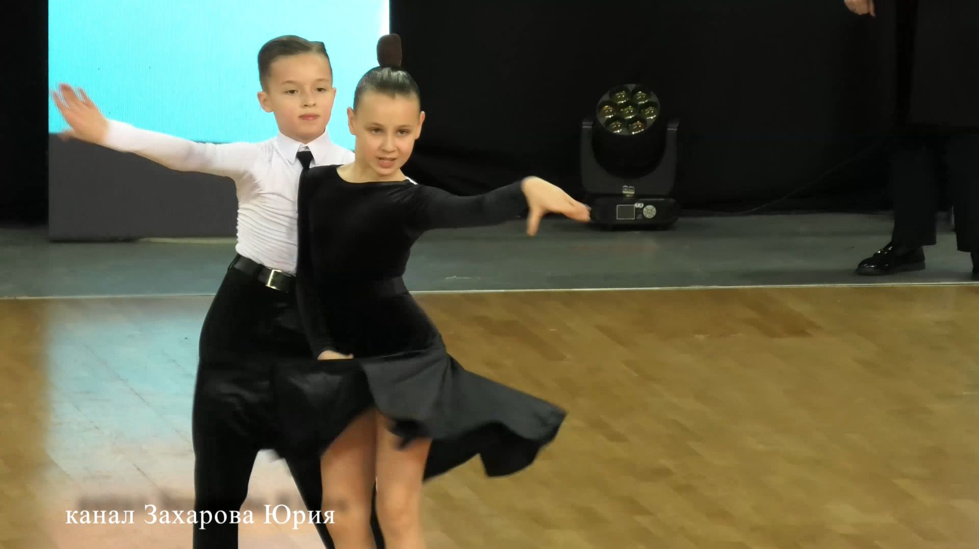 Подшивалов Артемий и Чекова Алина латина  19 января 2025 Новосибирск