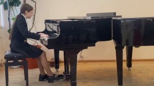 Шаповалова Кира, г. Апатиты И. С. Бах П.И.Чайковский
