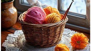 СП ,,Вязальный переполох" ОТЧЁТ 3. А скоро весна..