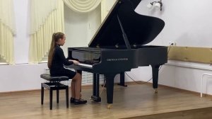 И.С.Бах маленькая прелюдия До мажор
Тюлина Анастасия 4 кл
преп. Маслова К.В.