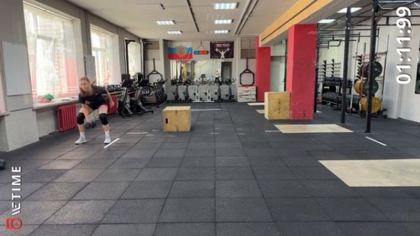 Вантеева Дарья ,Игры ГТО 4 сезон, любители 20-24