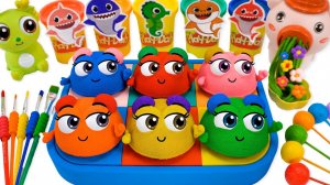 ЛЕПИМ ФИГУРКИ ИЗ ЦВЕТНОГО КИНЕТИЧЕСКОГО ПЕСКА АСМР ВИДЕО МУЛЬТИКИ ДЛЯ ДЕТЕЙ КАНАЛ ИГРАЛКИ-ЗАЛИПАЛКИ