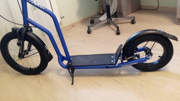 обзор на самокат tech team super jet 700