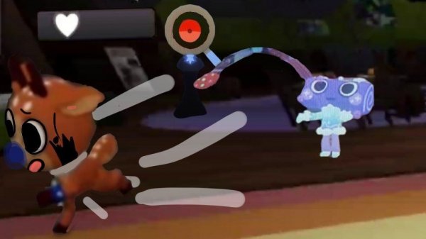 ИГРАЮ НА 1 СЕРДЦЕ! DandyWorld) Roblox