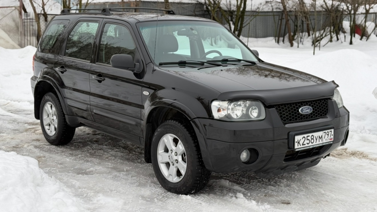 В продаже Ford Maverick 3.0 AT 2006г 4WD смотреть онлайн