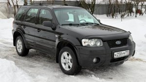 Ford Maverick 3.0 AT 2006г 4WD