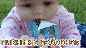 Пикник с реборном/Старое видео