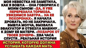 Лицом к лицу | Перерезала тормоза | Аудио рассказ| Слушать истории