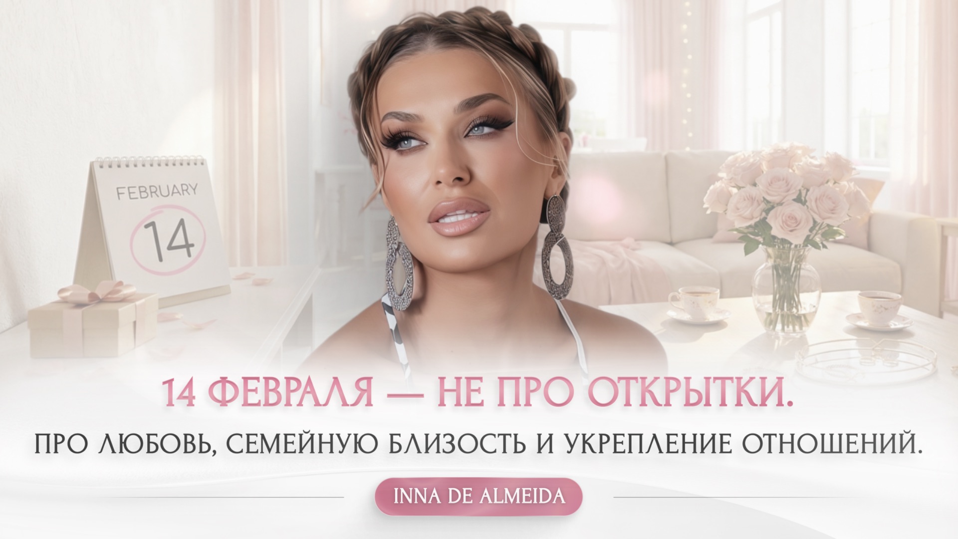 «14 ФЕВРАЛЯ - не про открытки. Про любовь, семейную близость и укрепление отношений» смотреть онлайн