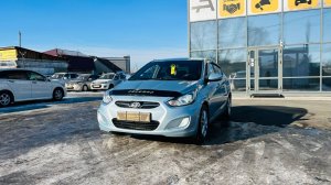 Hyundai Solaris, 2011 год