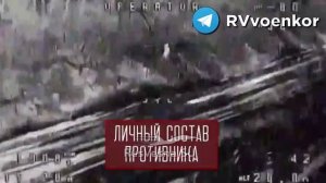 ❗️🇷🇺🔥🇺🇦⚡️«🅾тважные» отражают контратаки врага, уничтожают пехоту и технику ВСУ...