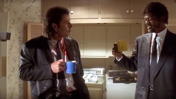 Pulp Fiction, 1994. Криминальное чтиво