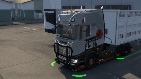 Euro track simulator 2 Scania мод brutal traffic. Опоздал с доставкой😕