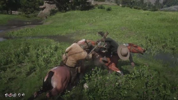 Red Dead Redemption 2. Помеха справа