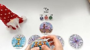 КОЗЕРОГ 16 - 22 февраля 2026 таро гороскоп на неделю/ прогноз/ круглая колода, 5 карт + совет