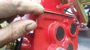 редуктор в масле