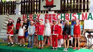 Merry Christmas в школе на Самуи☀️ Таиланд 🏝