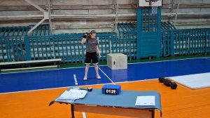 Народные игры ГТО (4 сезон) Юниоры 14-15 лет - Прашкэ Ксения