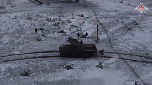 Занятия по боевой подготовке на полигоне