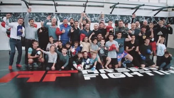 Открытие ARSENAL FIGHTING 05.11.17