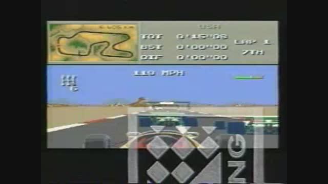 Formula 1 - SEGA Genesis