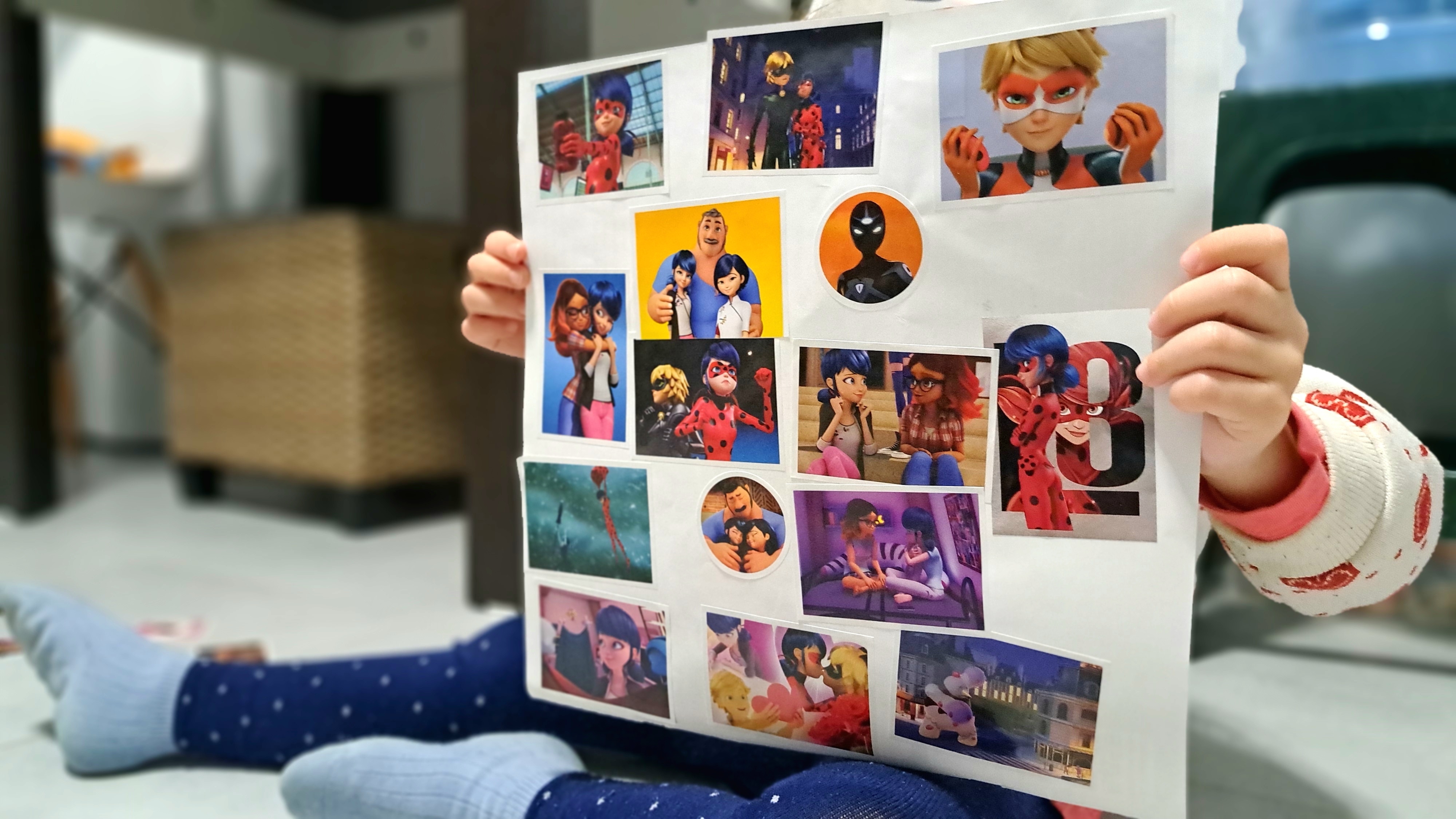 Наклейки Леди Баг смотреть онлайн