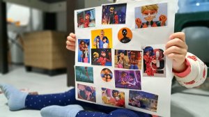 Наклейки Леди Баг