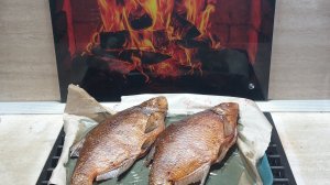 Копчёные лещи - 2 близнеца по 1 кг