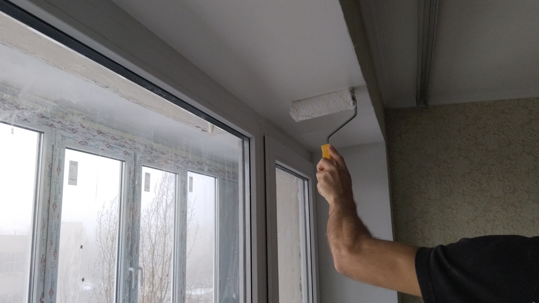 Штукатурные откосы , за 3 дня