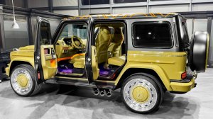 Mercedes AMG G63 Icon 2026 года — новый G-Wagon от Carlex Design.