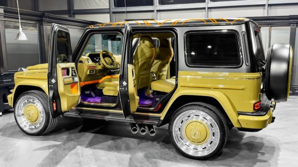 Mercedes AMG G63 Icon 2026 года — новый G-Wagon от Carlex Design.