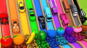 Сборка горки с Маккуином, сборка шин с уличным транспортным средством, яйцо-сюрприз для детей.