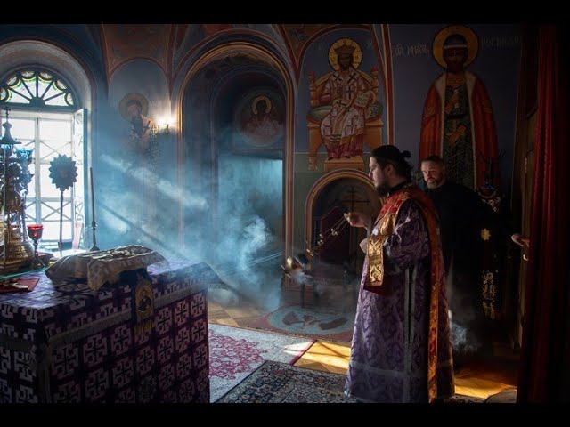 Литургия на современном языке