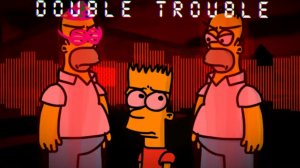 DOUBLE TROUBLE ～ YOU vs HOMER UST (double trouble round theme).