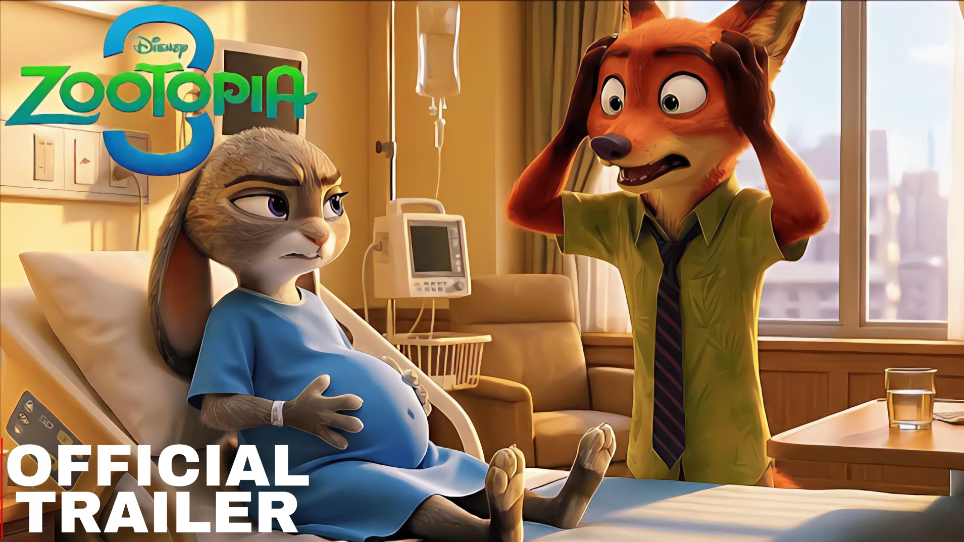 Зверополис 3 (Трейлер 2026) смотреть онлайн