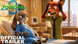 Зверополис 3 (Трейлер 2026)