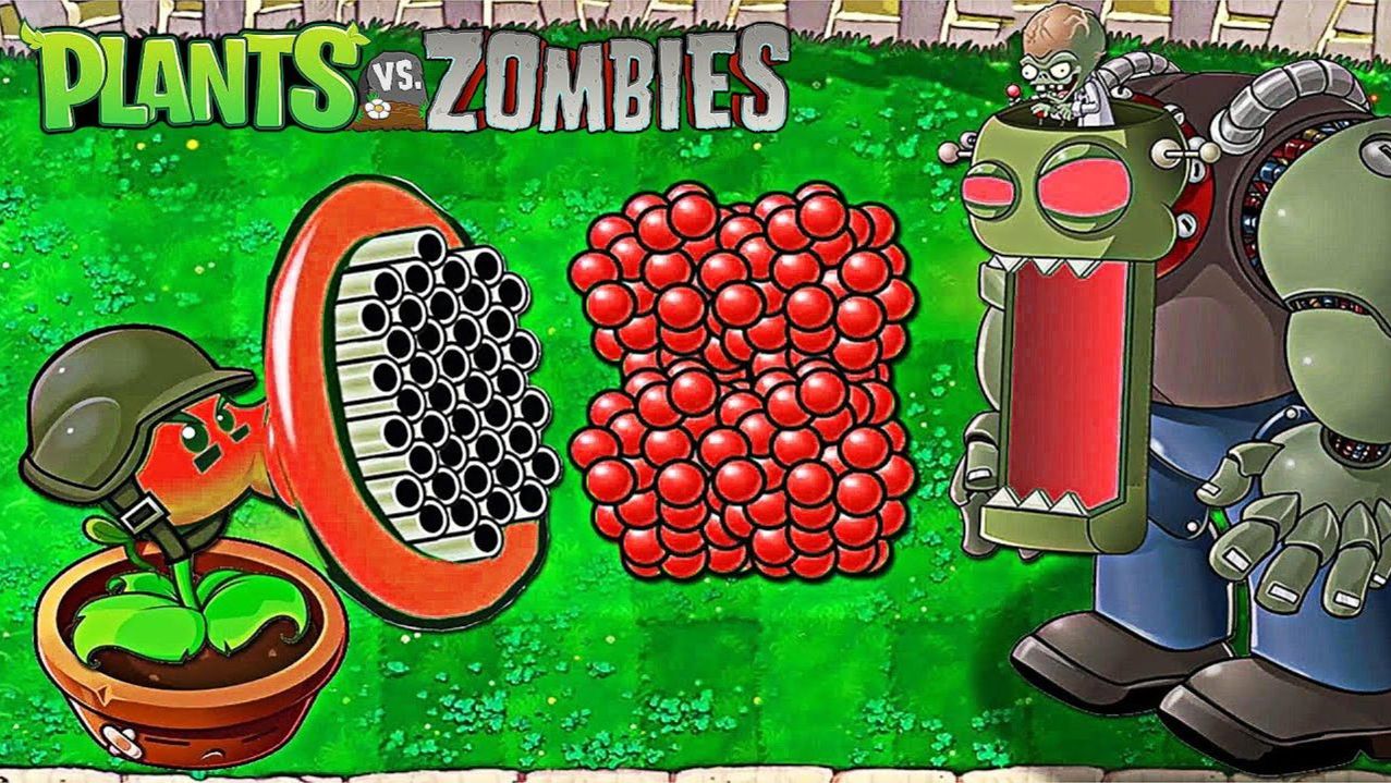 Зомби против растений!-2 Alternate UniverZ Plants vs Zombies ПвЗ смотреть онлайн