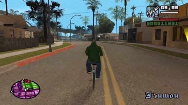 Grand Theft Auto San Andreas #5 Встреча семей