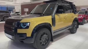 Land Rover Defender Trophy  Edition 2026 обзор