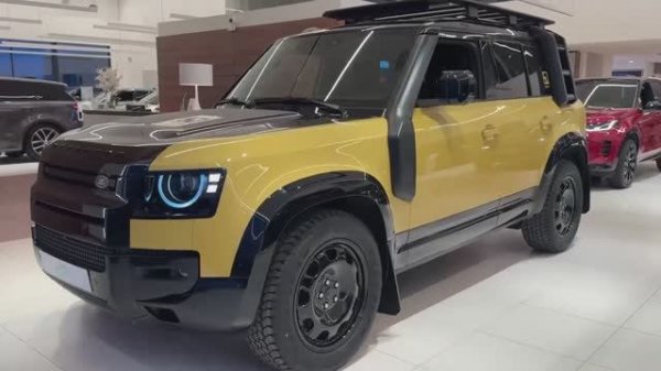 Land Rover Defender Trophy Edition 2026 обзор