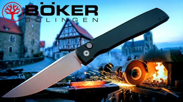 Немецкая ловушка - нож Boker Urban Trapper NXT
