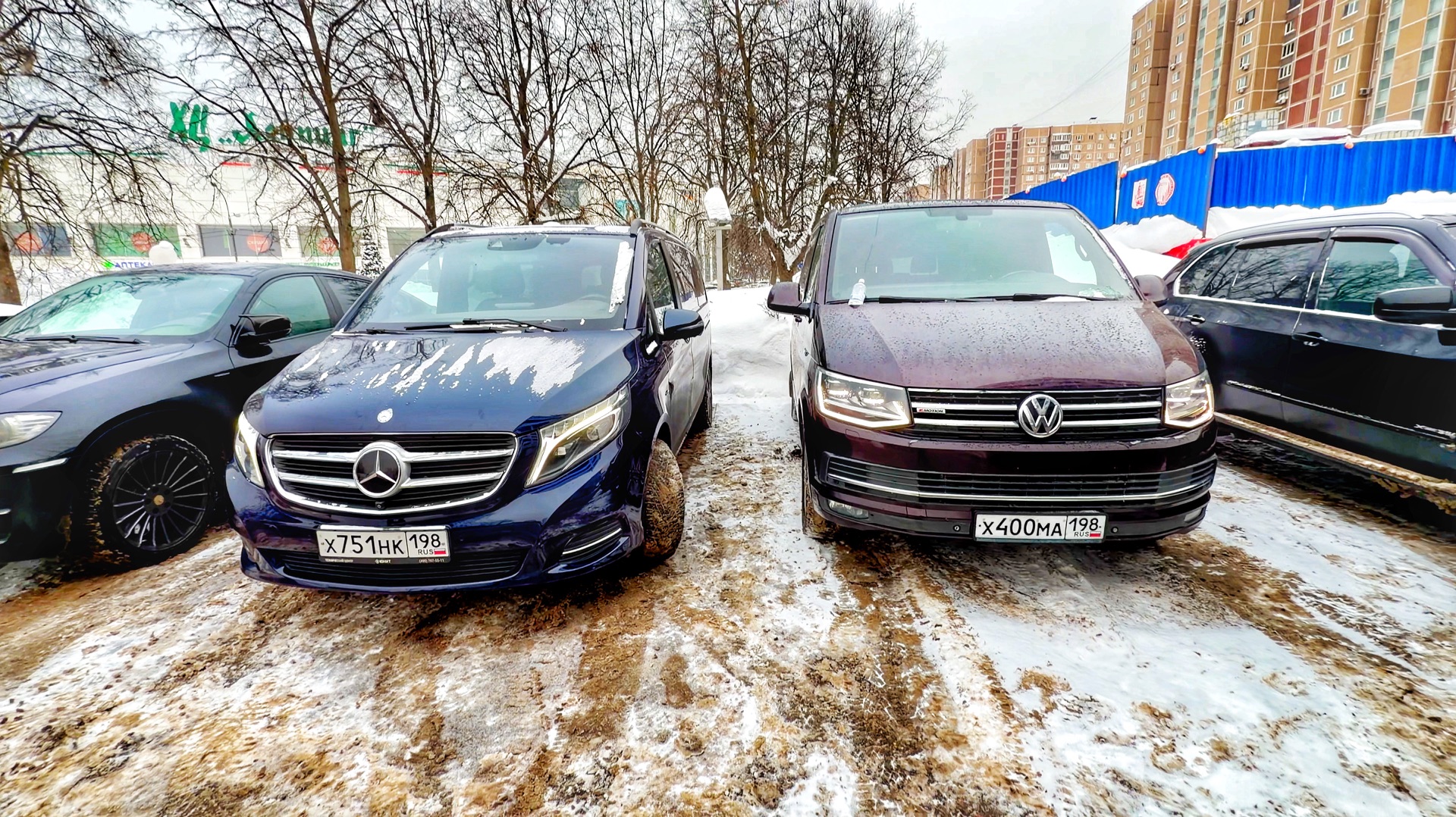 КТО ДЕШЕВЛЕ, УДОБНЕЕ, СЕМЕЙНЕЕ - V class или Multivan? смотреть онлайн