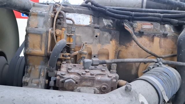 Freightliner FLD Classic 132. Caterpillar C15 смотреть онлайн