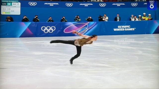 Пётр Гуменник. Олимпиада 2026 смотреть онлайн