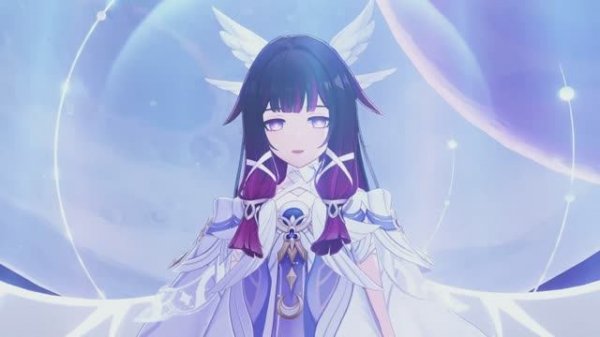 Падение ложной луны | Анимация Genshin Impact