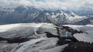 Приэльбрусье, съёмки с дрона, август 2024г