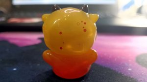 милая РАСПАКОВКА очень маленькой мармеладной фигурки серии знаки зодиака!