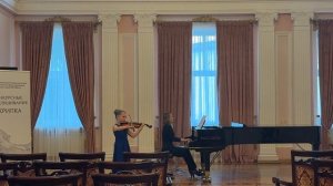 Омск, 1 тур. Конкурс им. Шпета. Кульменева Анастасия. 7 лет.mp4