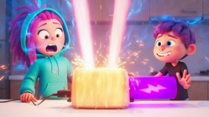 "Завтрак на миллион вольт! ⚡️🍞"