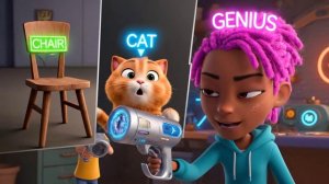 Она создала этикер для порядка. Он создал ходячую табличку «Осторожно, дурак». 😂🔫